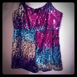 Glittery Romper